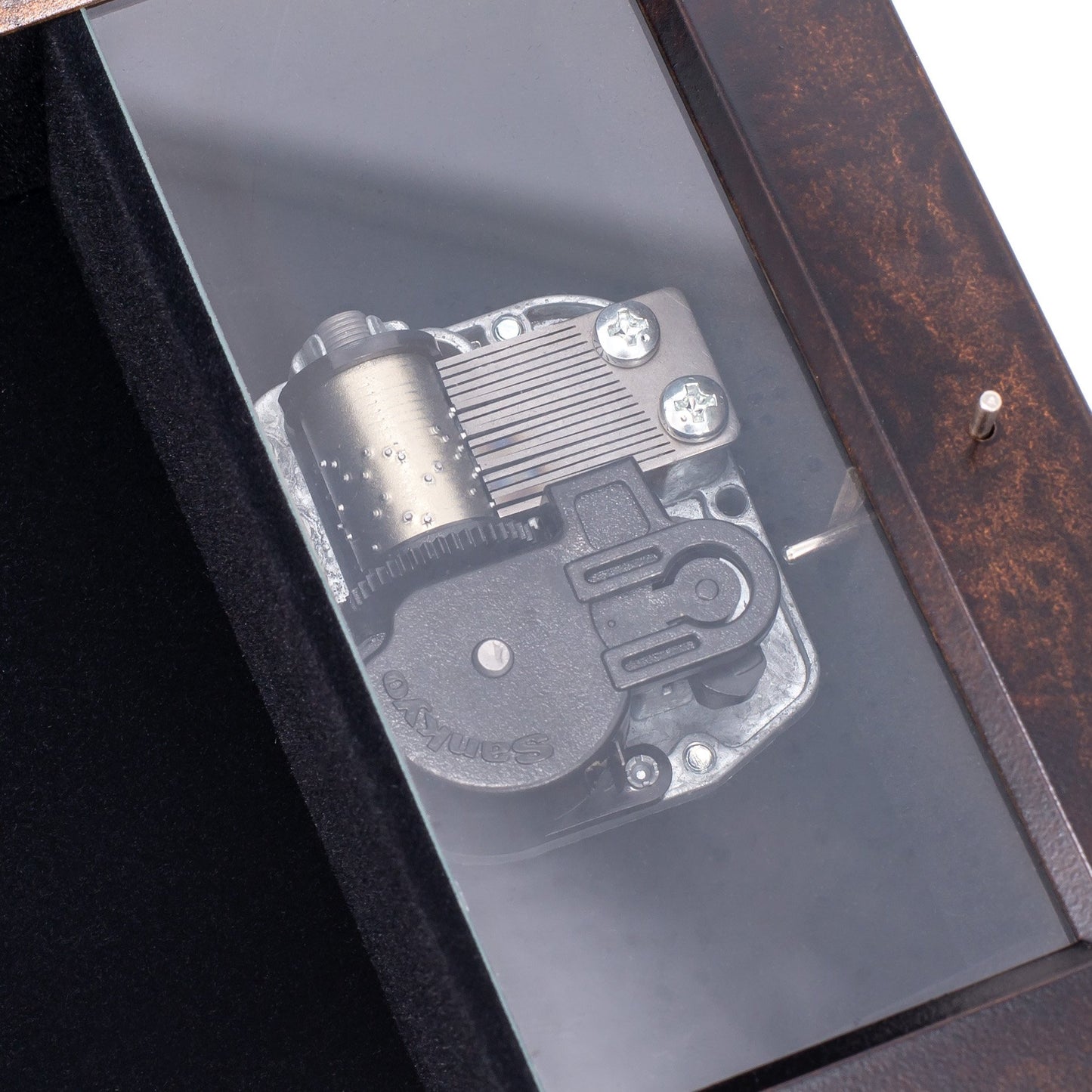 CONFIRMATION Sentiment Resin Musical Jewelry Keepsake Box (Plays Ave Maria) Q-GM14507