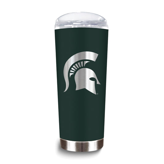 Collegiate Michigan State University Stainless Steel 18 oz. Roadie Tumbler with Lid