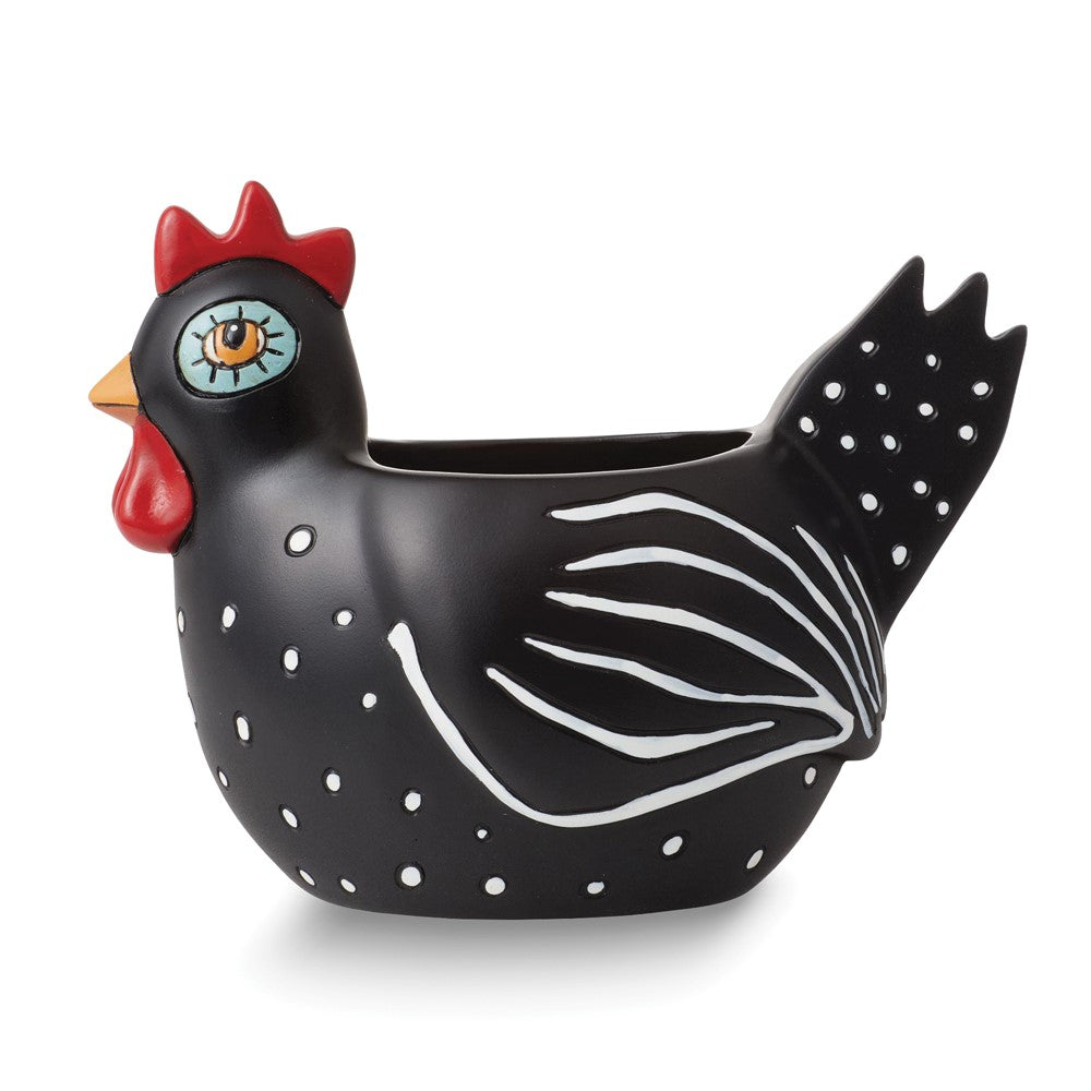 Allen Designs Hand-painted Resin One Egg or Two Baby Planter