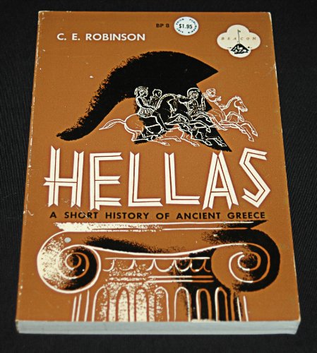 Hellas, a short history of ancient Greece,