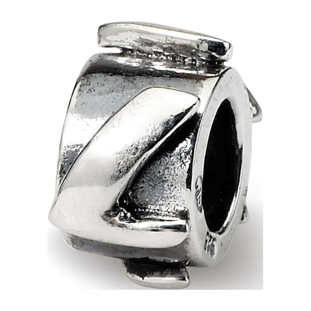 Reflection Beads Sterling Silver Reflections Letter L Message Bead