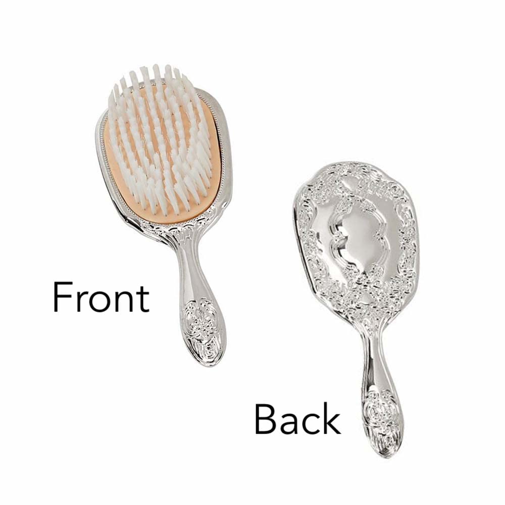 3-Pc Brush Set in Nickel