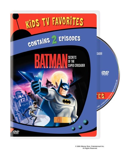 Batman The Animated Series, Secrets of the Caped Crusader Vol. 1