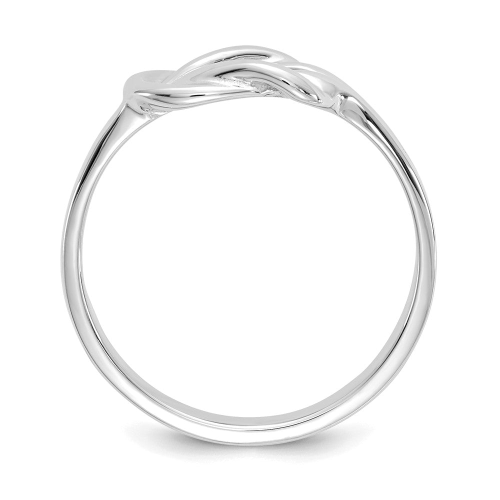 14Kw Freeform Knot Ring Size 7