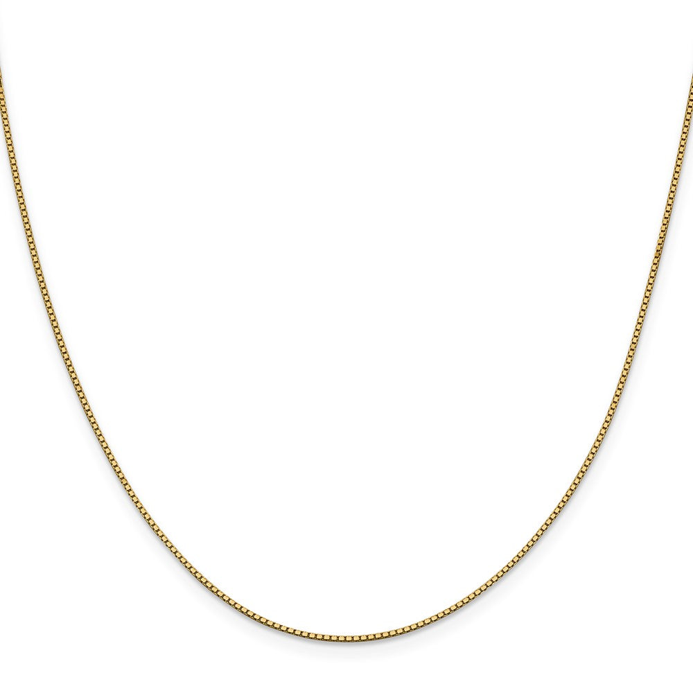 10k Yellow Gold .95mm Box Chain