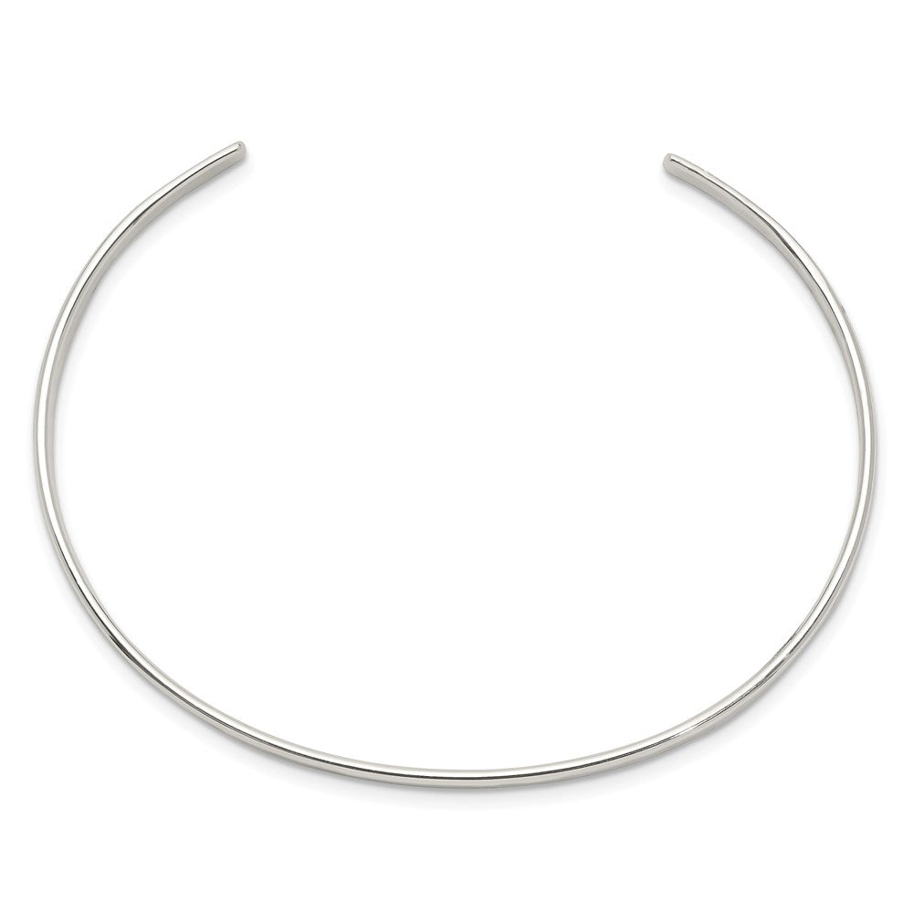 Sterling Silver Cuff Bangle 7 inches
