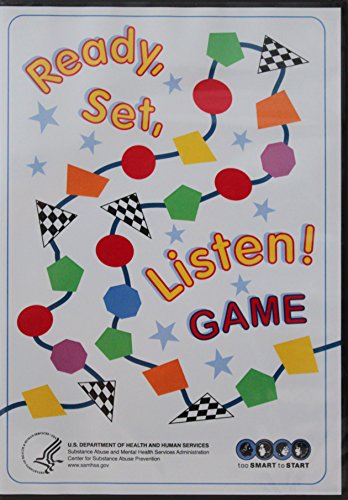 Ready, Set, Listen! Game - Too Smart To Start