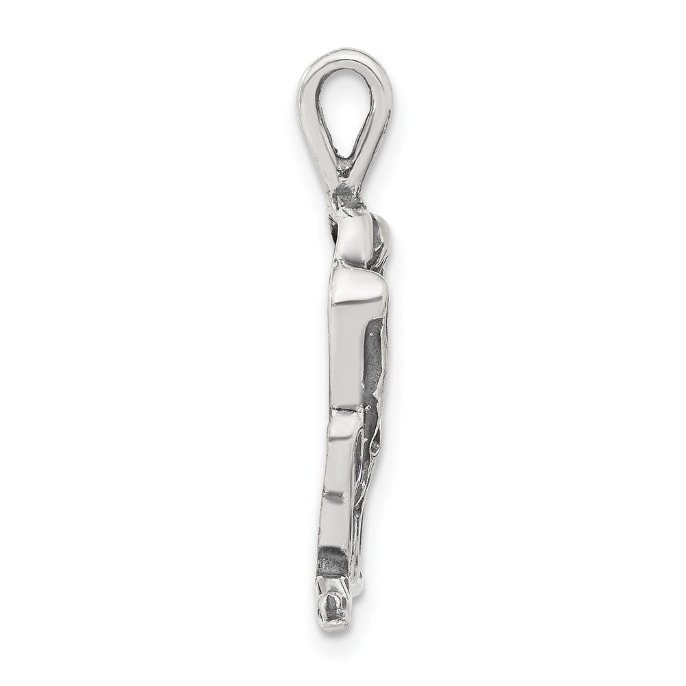 Sterling Silver Antiqued Man & Woman Charm