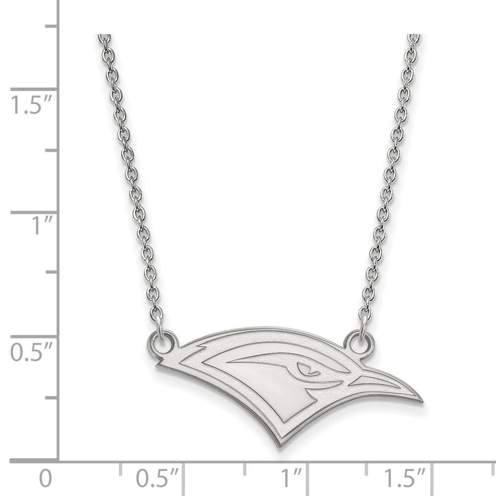 LogoArt Sterling Silver The University Of Tennessee At Chattanooga Small Pendant Necklace