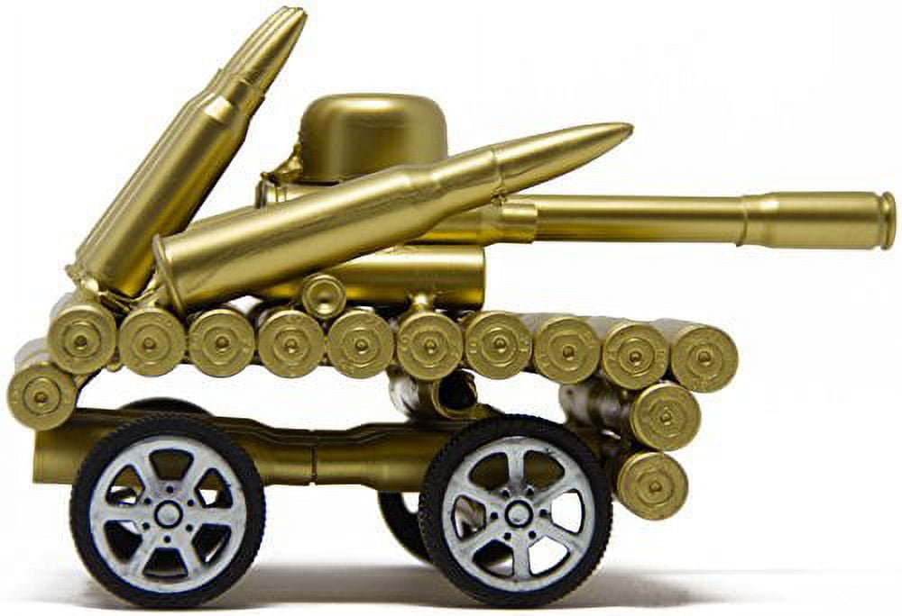 Model Tank Made with Real Bullet Casings QGM22595