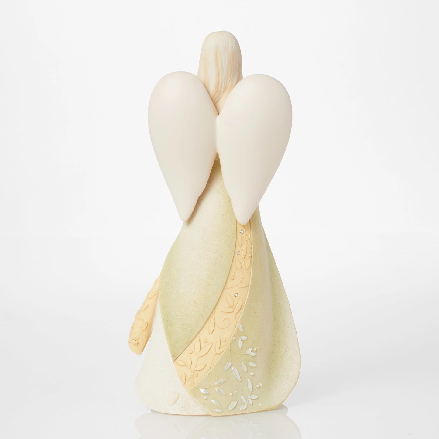 Enesco Foundations Retirement Angel Resin Figurine 9.25in H