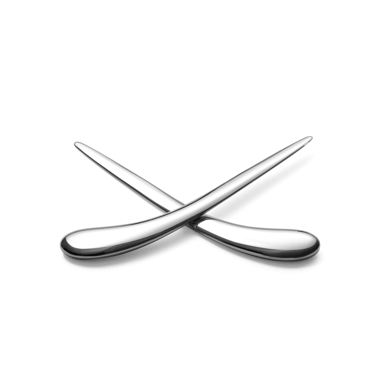 Natico Originals 30-364 Letter Opener Curve Silver