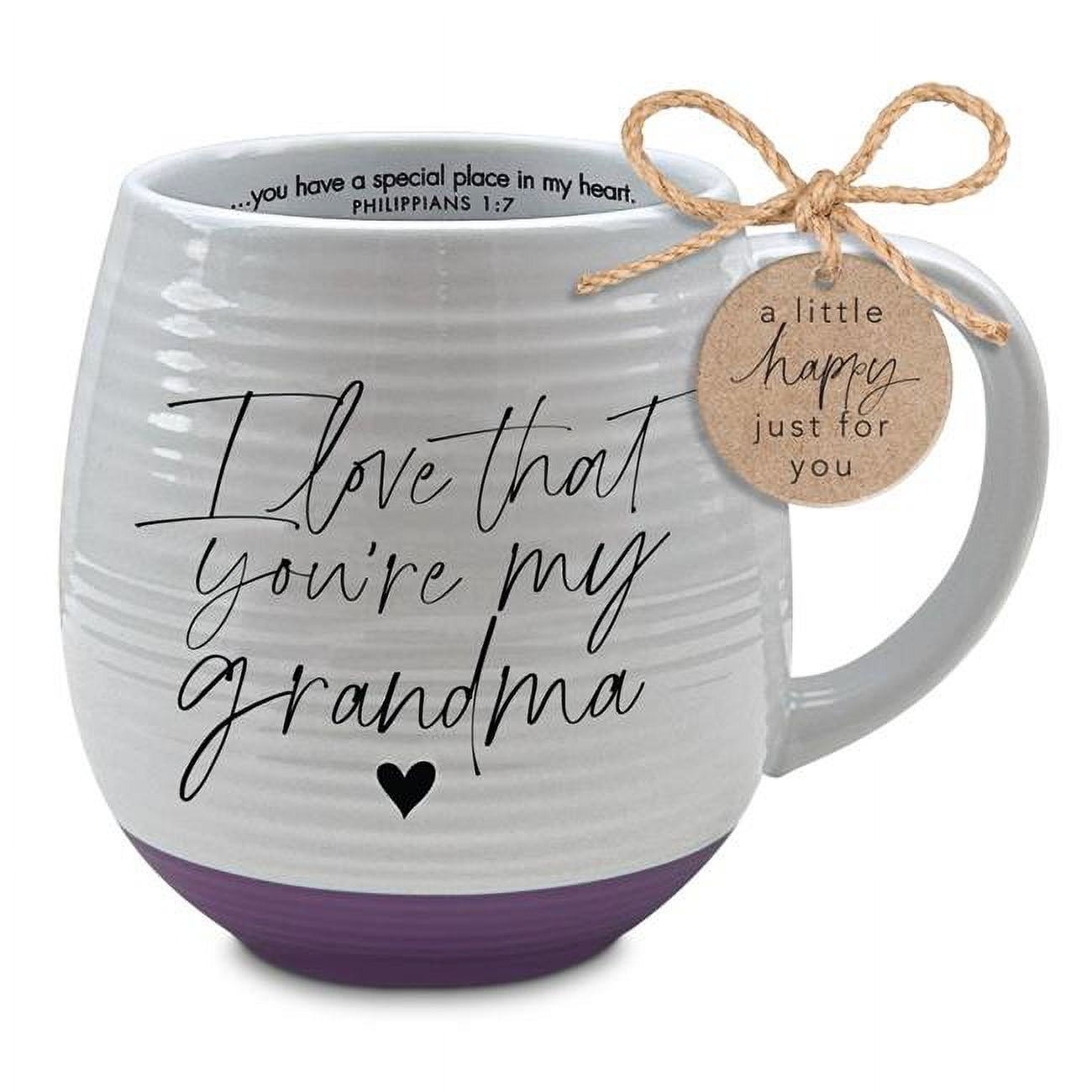 LCP 18642 Mug I Love That You Are My Grandma 18 Oz