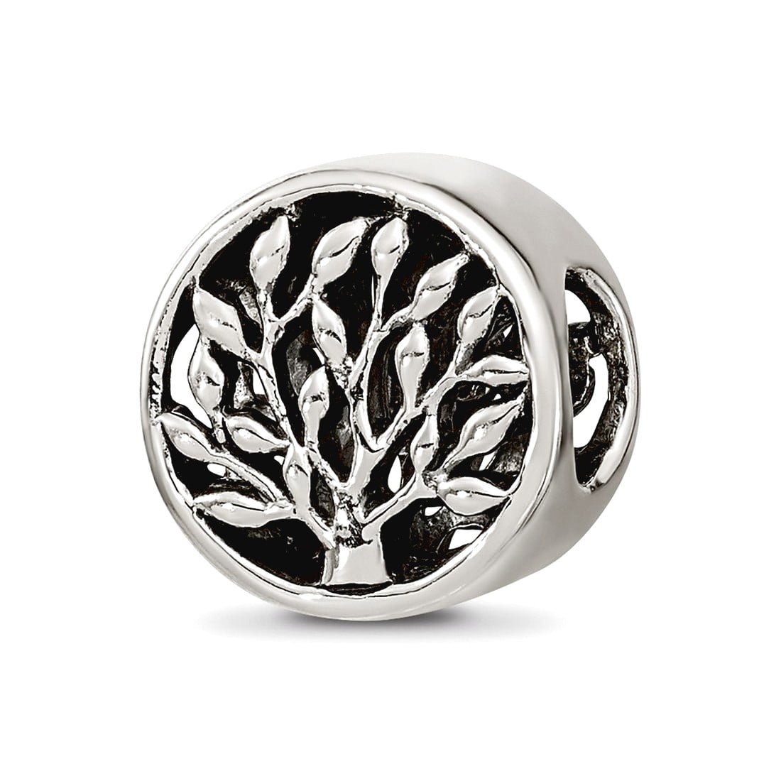 Sterling Silver Reflections Tree Bead