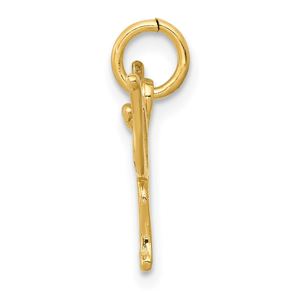 10k Butterfly Charm Yellow Gold