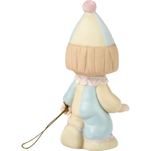 Precious Moments Birthday Train Clown Conductor, Bless The Days Of Our Youth Figurine, Count 1