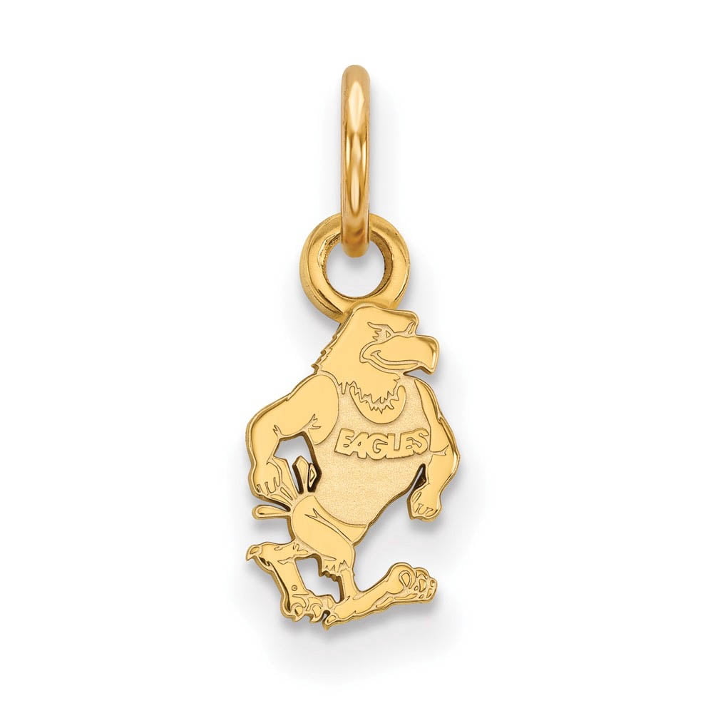 10k Gold LogoArt Georgia Southern University Eagle Extra Small Pendant Q1Y026GSU