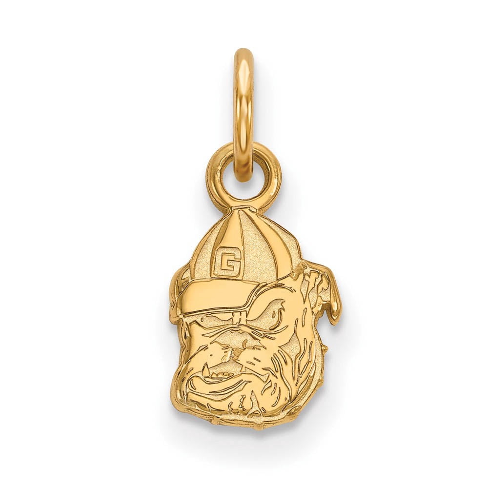 10k Gold LogoArt University of Georgia Bulldog Extra Small Pendant Q1Y043UGA
