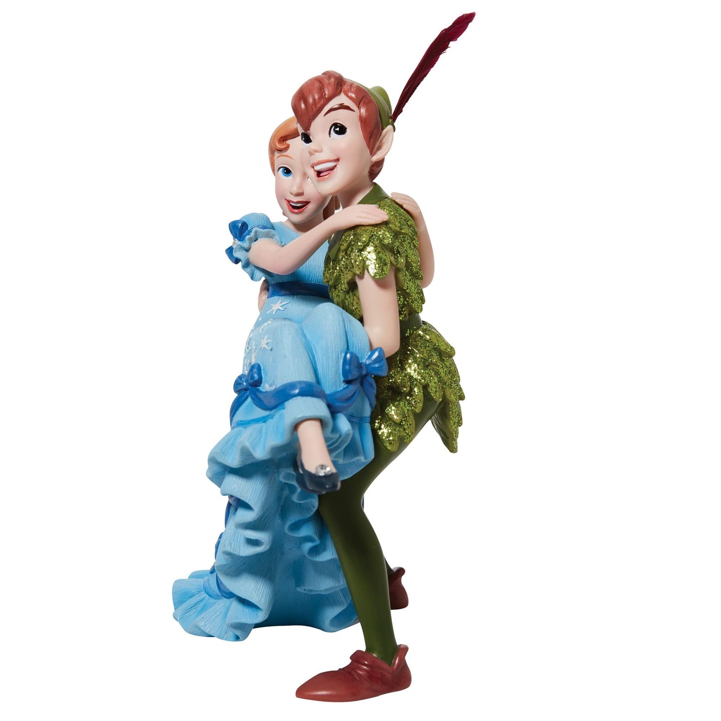 Disney Showcase Peter Pan & Wendy Darling Figurine 8.3in H