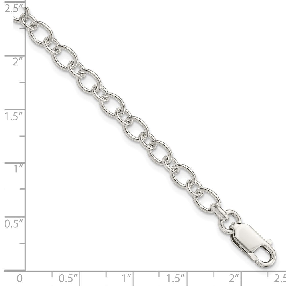 Sterling Silver Bracelet 7.5 inches