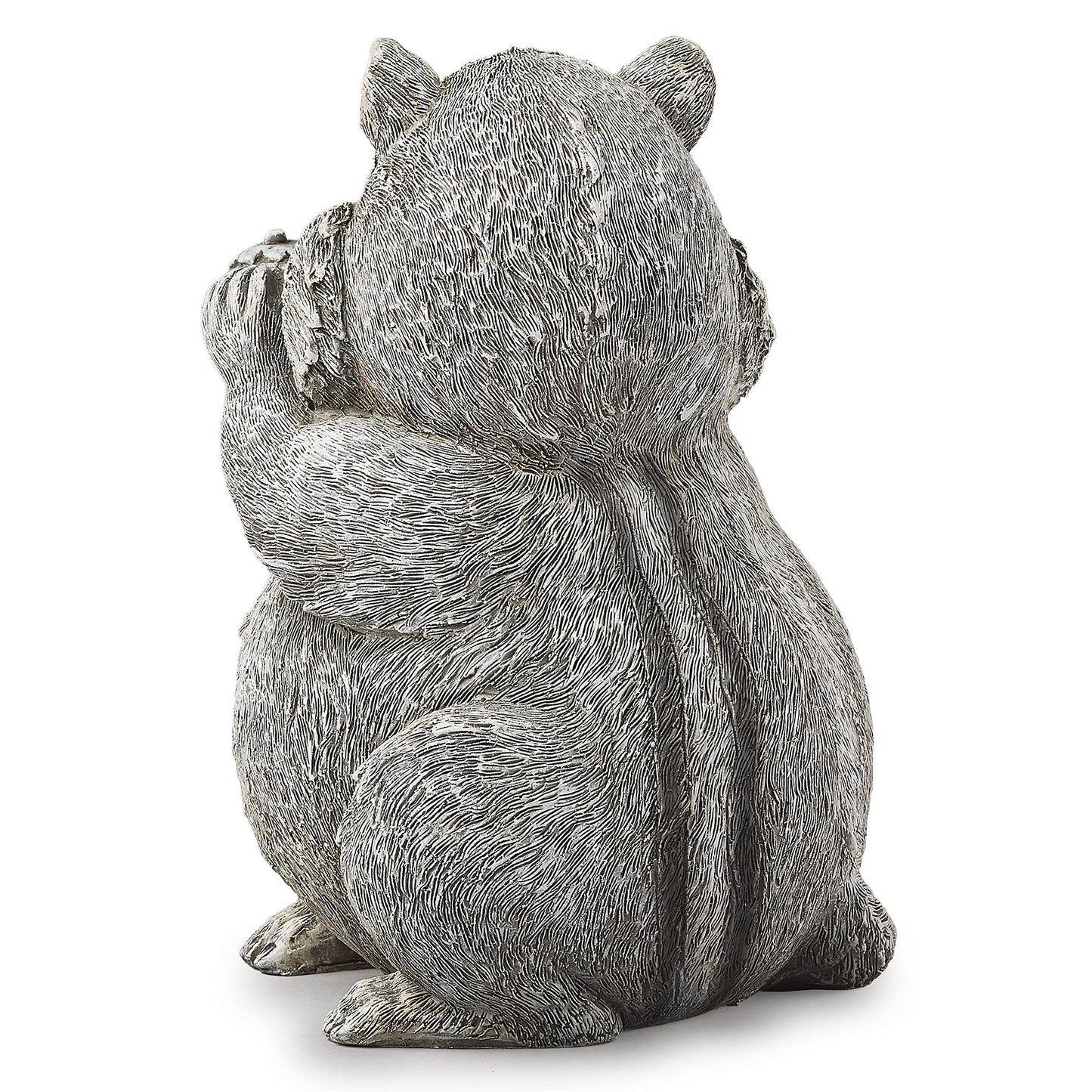 Home & Garden Chipmunk Pudgy Statue Chip Squirrels Stripes Nuts 12465.