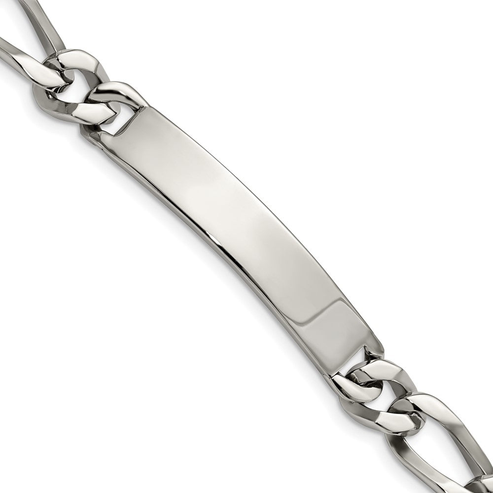 Stainless Steel Polished 8.75in ID Bracelet