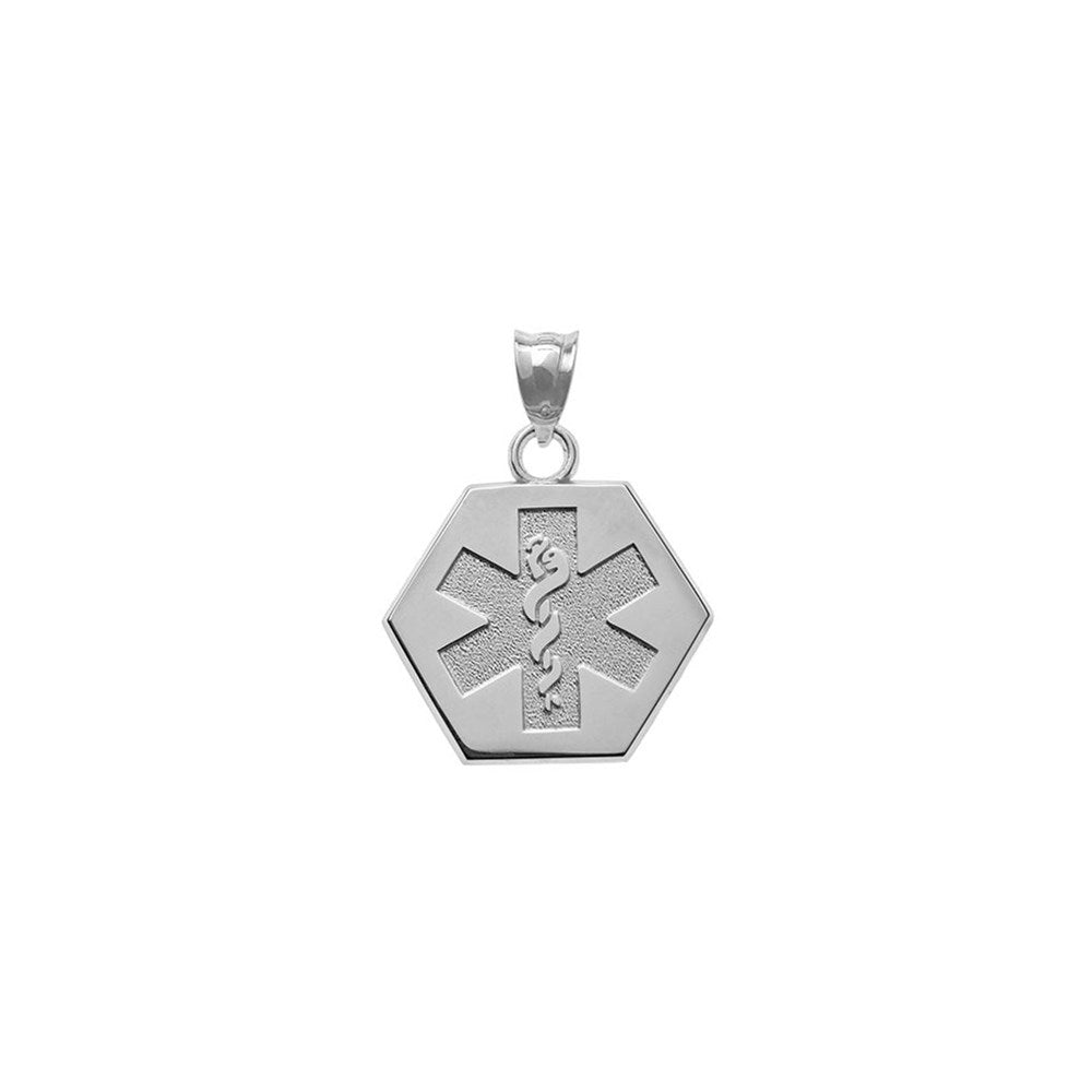 S/S 5/8 MEDICAL ALERT EMBLEM