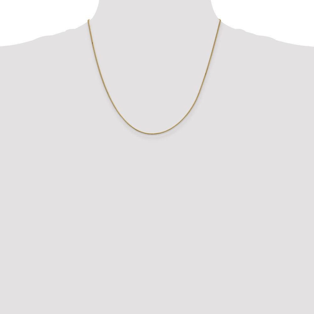 10k Yellow Gold .95mm Box Chain