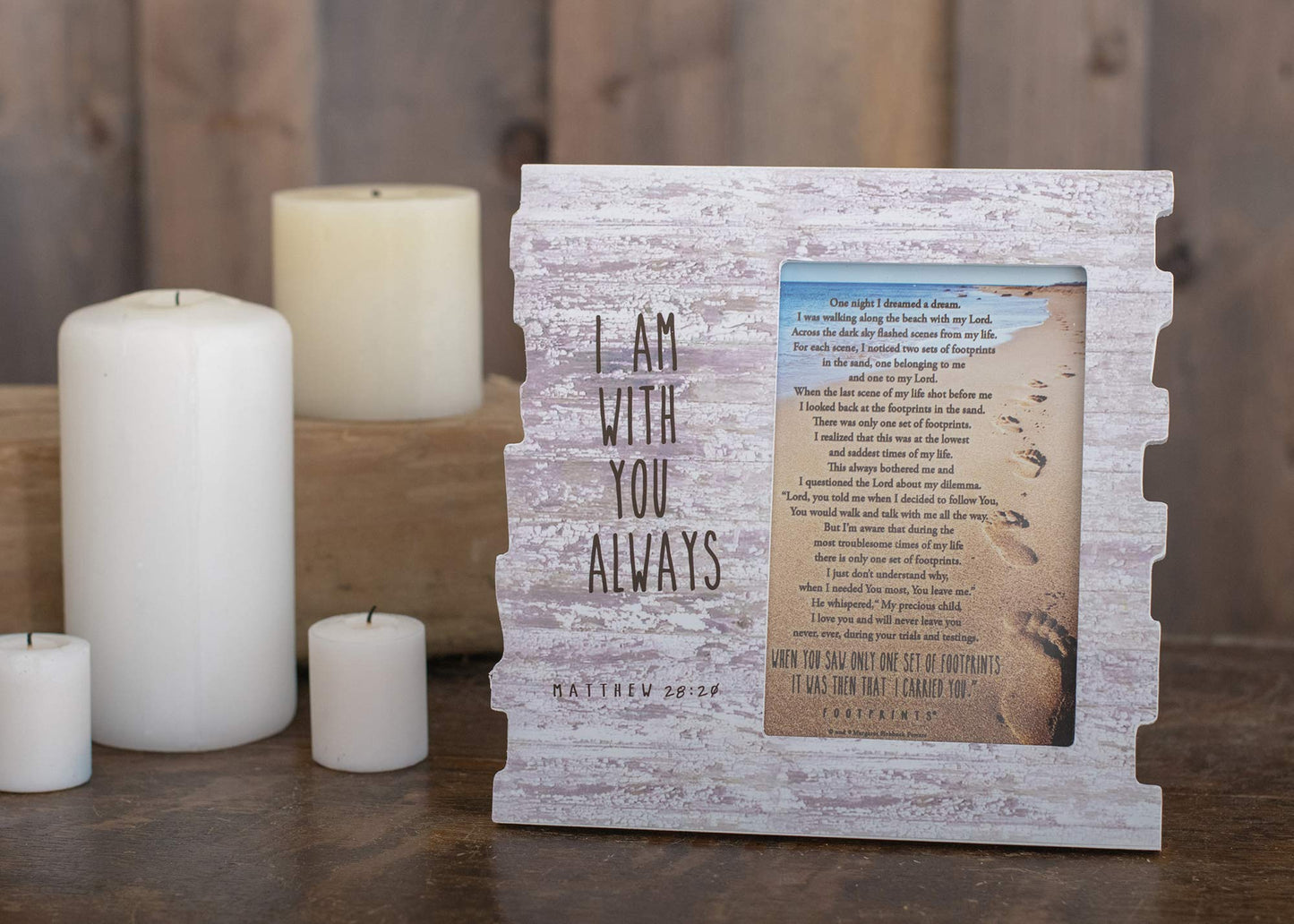 I Am With You Frame