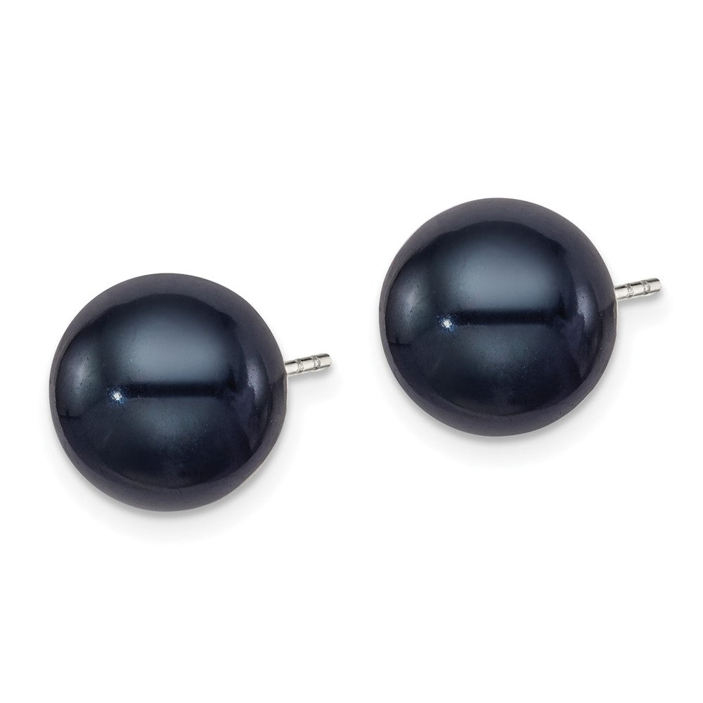 Sterling Silver Polished Dangle Earrings
