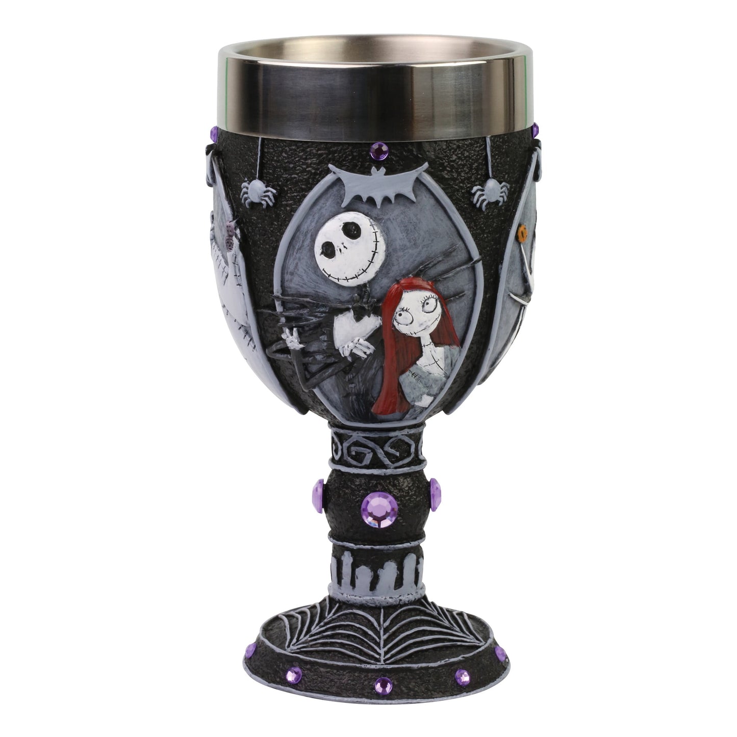 Halloween Nightmare Christmas Chalice Stainless Steel Tim Burton 6007191