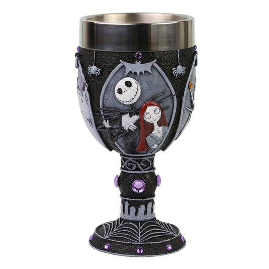 Halloween Nightmare Christmas Chalice Stainless Steel Tim Burton 6007191