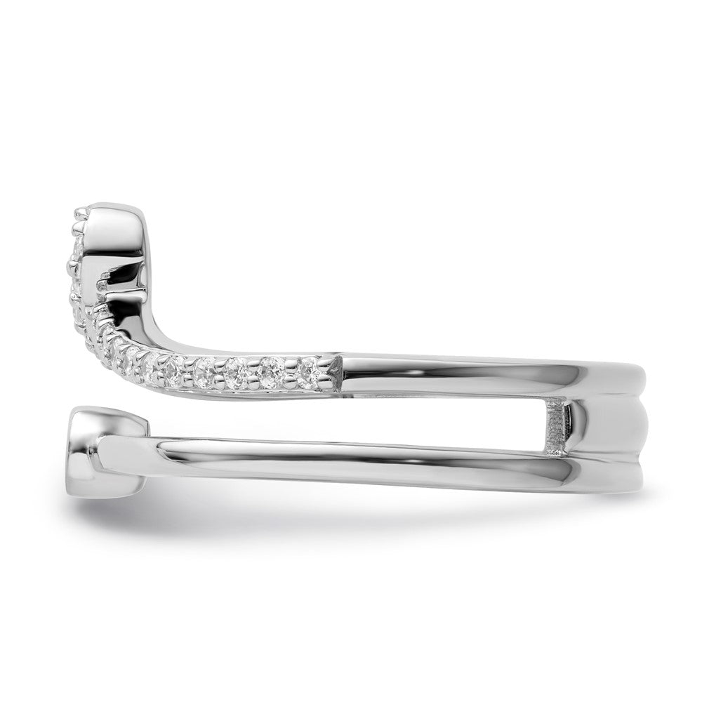 10kw Double Band Fashion Diamond Ring