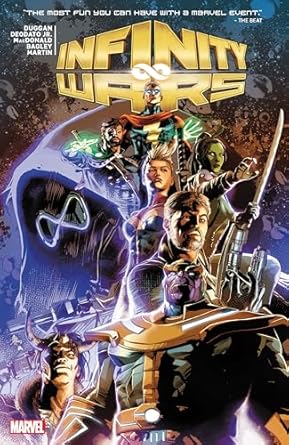 INFINITY WARS [Paperback] Duggan, Gerry; Deodato Jr., Mike and Bagley, Mark