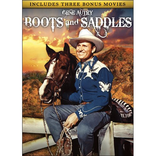 Boots and Saddles Includes Bonus Movies