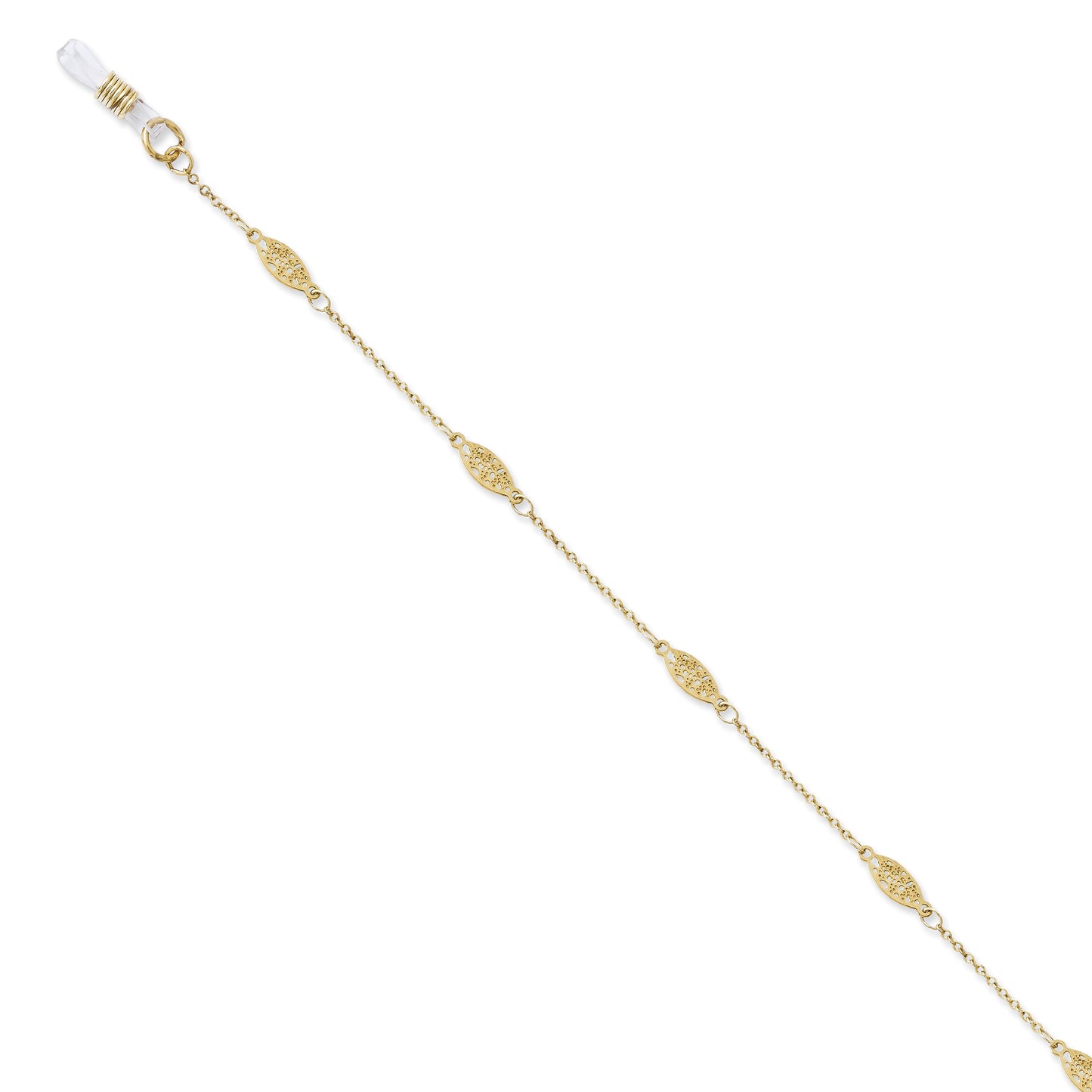 Gold-tone 30in Eyeglass Holder Chain