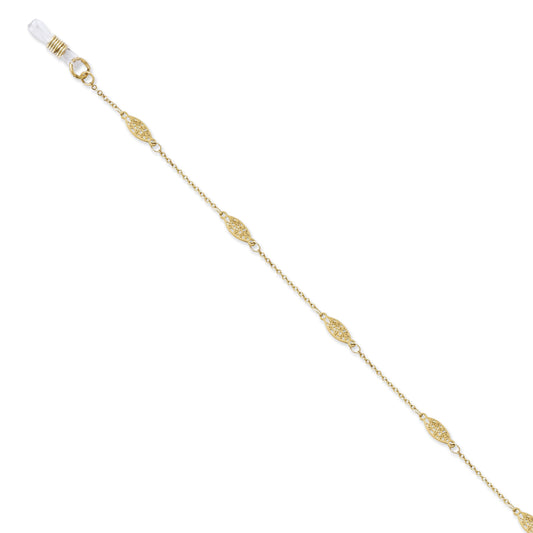 Gold-tone 30in Eyeglass Holder Chain