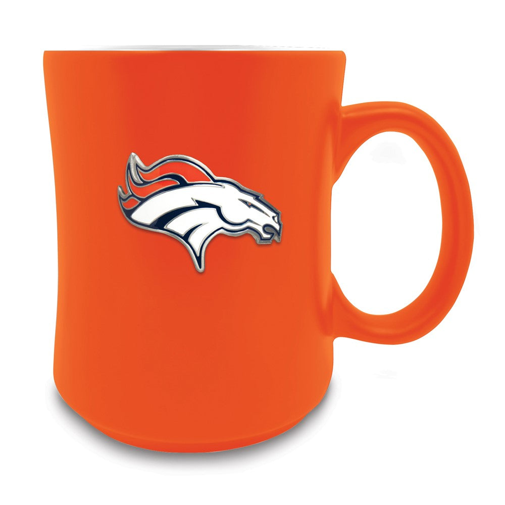 NFL Denver Broncos Ceramic 19 ounce Mug with Emblem