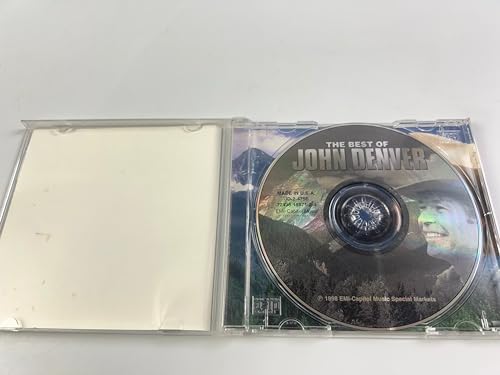 The Best of John Denver [Audio CD] Denver, John