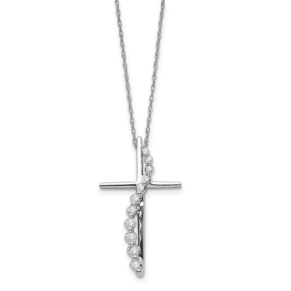 14kw Diamond Pend Necklace