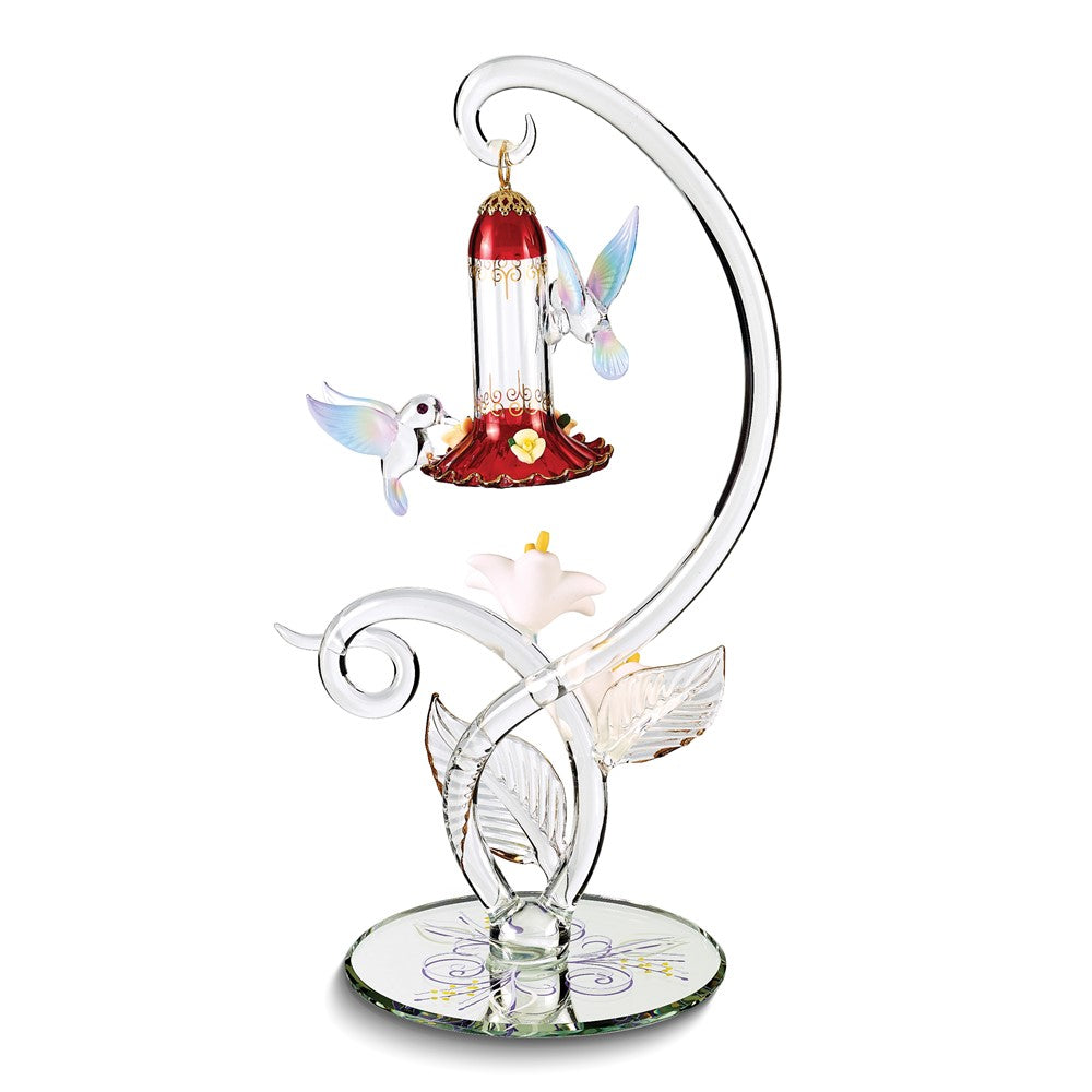 Glass Baron Large Hummingbird Feeder