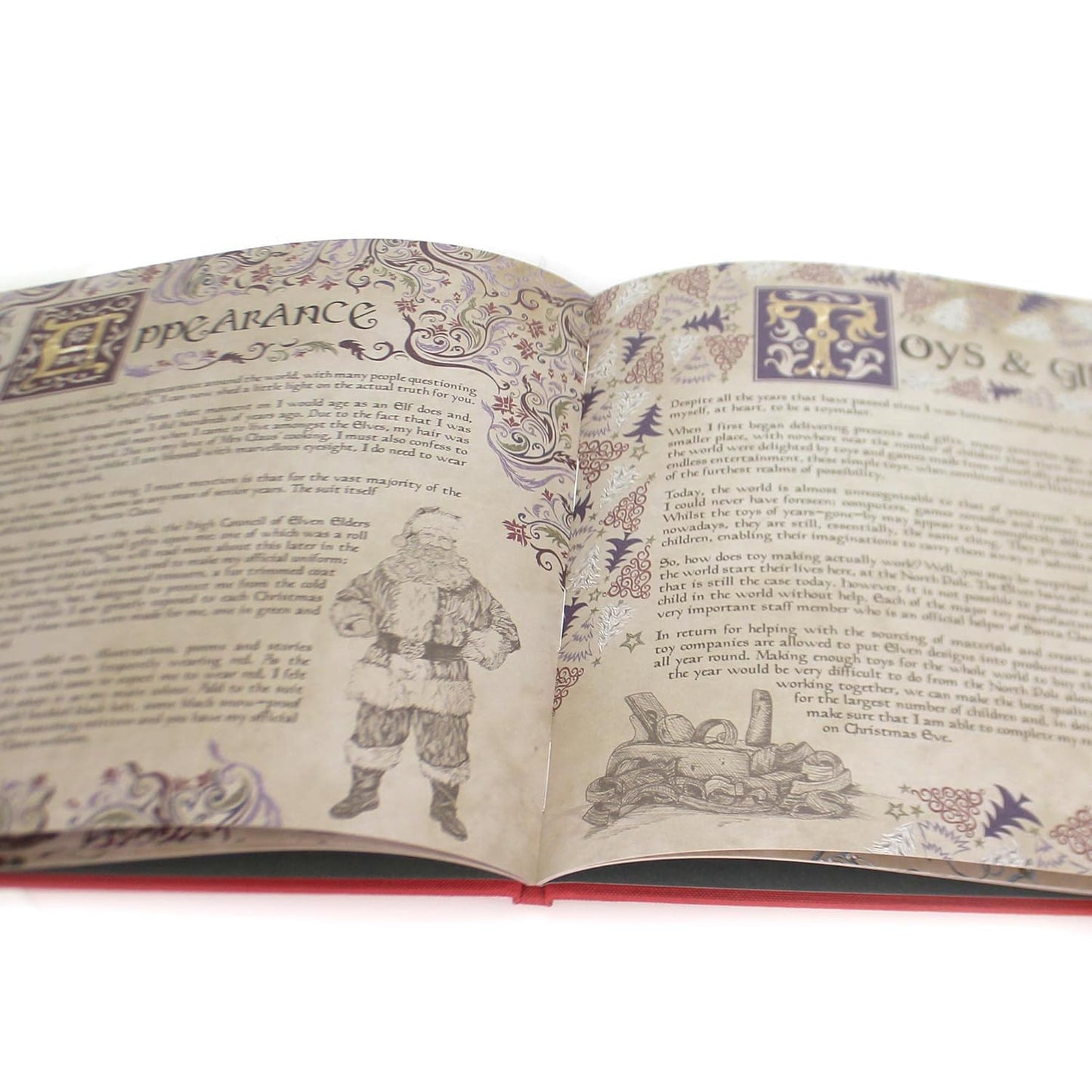 Christmas Santa Claus The Book Of Secrets Paper Russell Ince 130350