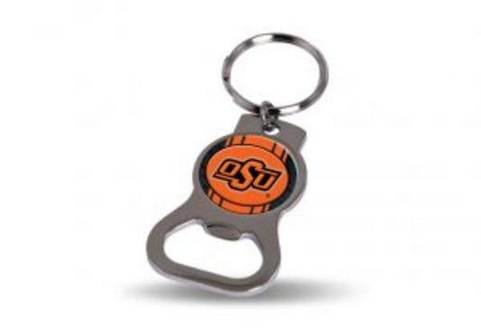 Oklahoma State Cowboys Keychain And Bottle Opener