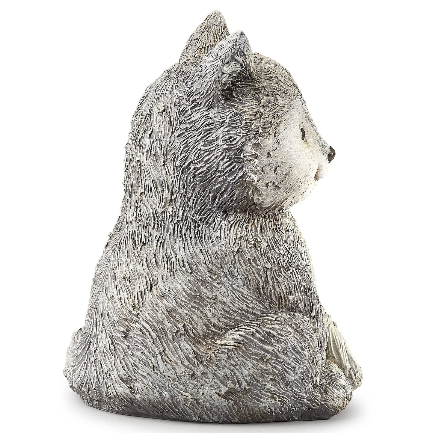Home & Garden Fox Pudgy Pal Polyresin Garden Statue Decor Spring 14533 .