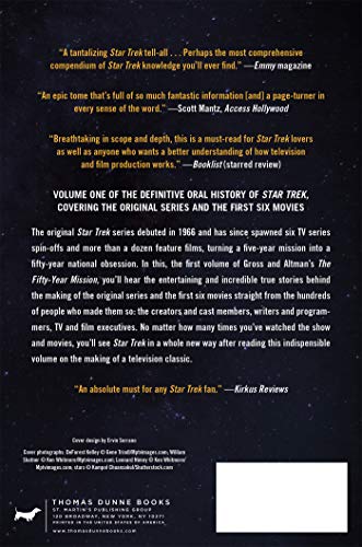 Fifty-Year Mission: The Complete, Uncensored, Unauthorized Oral H [Paperback] Gross