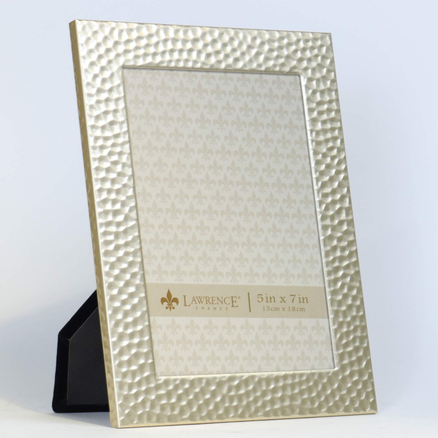 Lawrence Frames 9 in x 7 in Metal Picture Frame, Gold