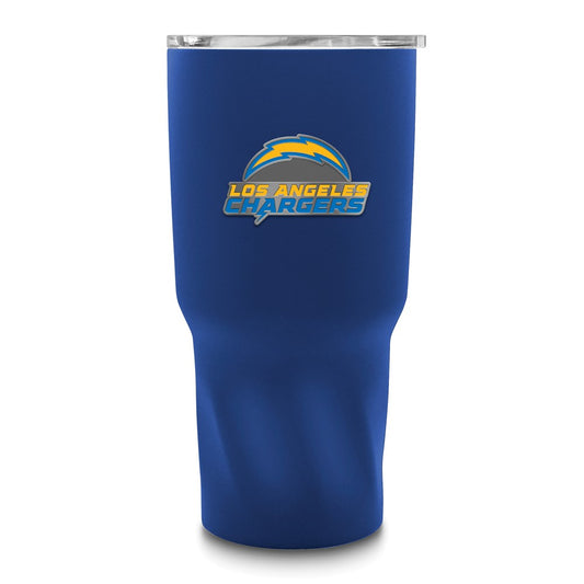 NFL Los Angeles Chargers Stainless Steel 30 ounce Twist Tumbler with Emblem