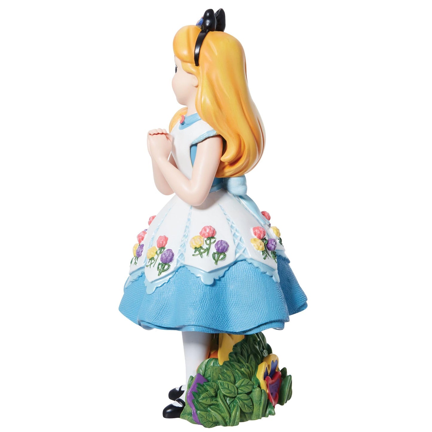 Disney Showcase Botanical Collection Alice in Wonderland Figurine 6.8in H