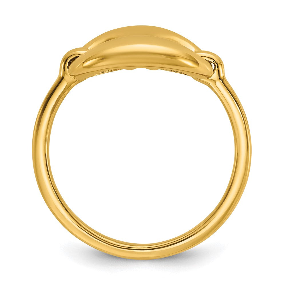 14k 11.3mm Mariner Link Ring
