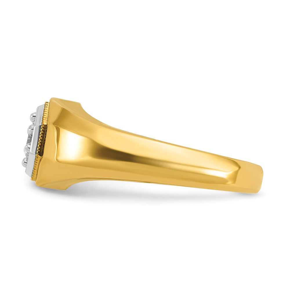 SS & GP IBGoodman CZ Complete Ring